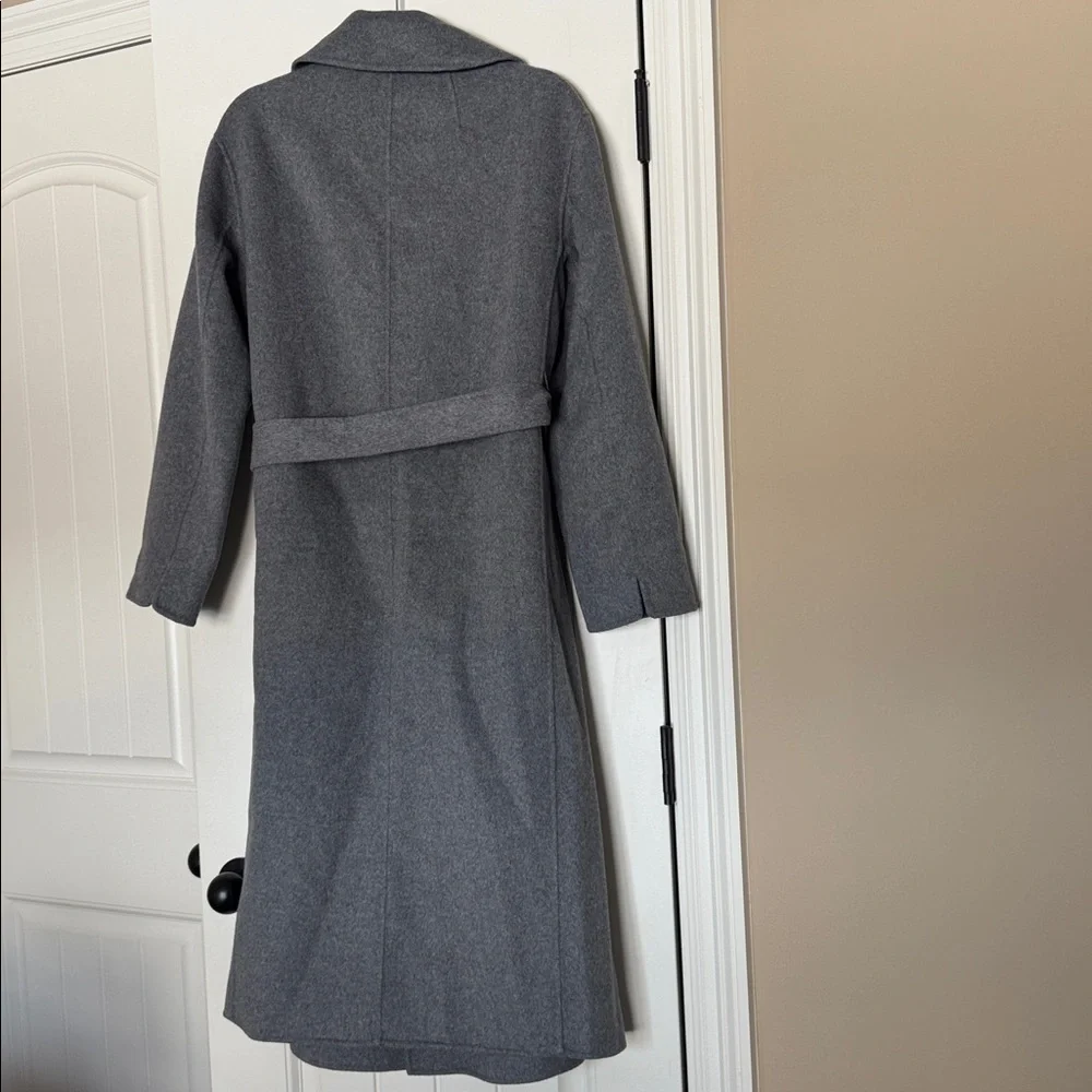 GAP Classic Gray Wool Coat